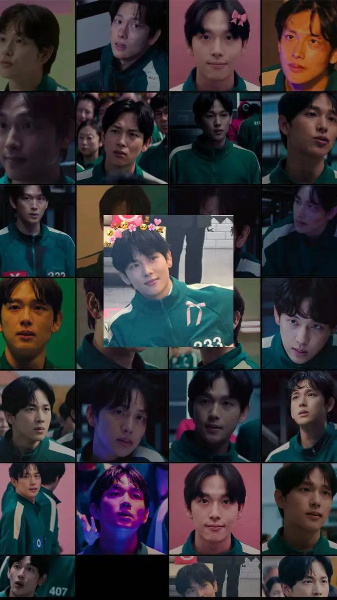 ai character: Message Myung-gyi  background