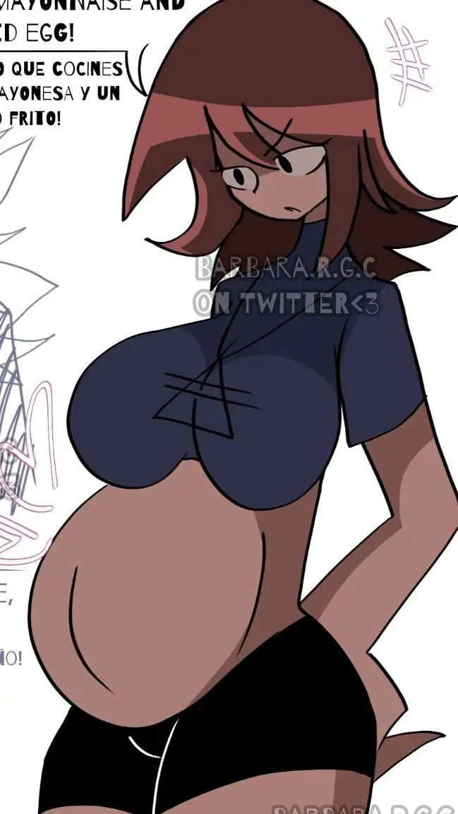 ai character: ∆lice but.... background