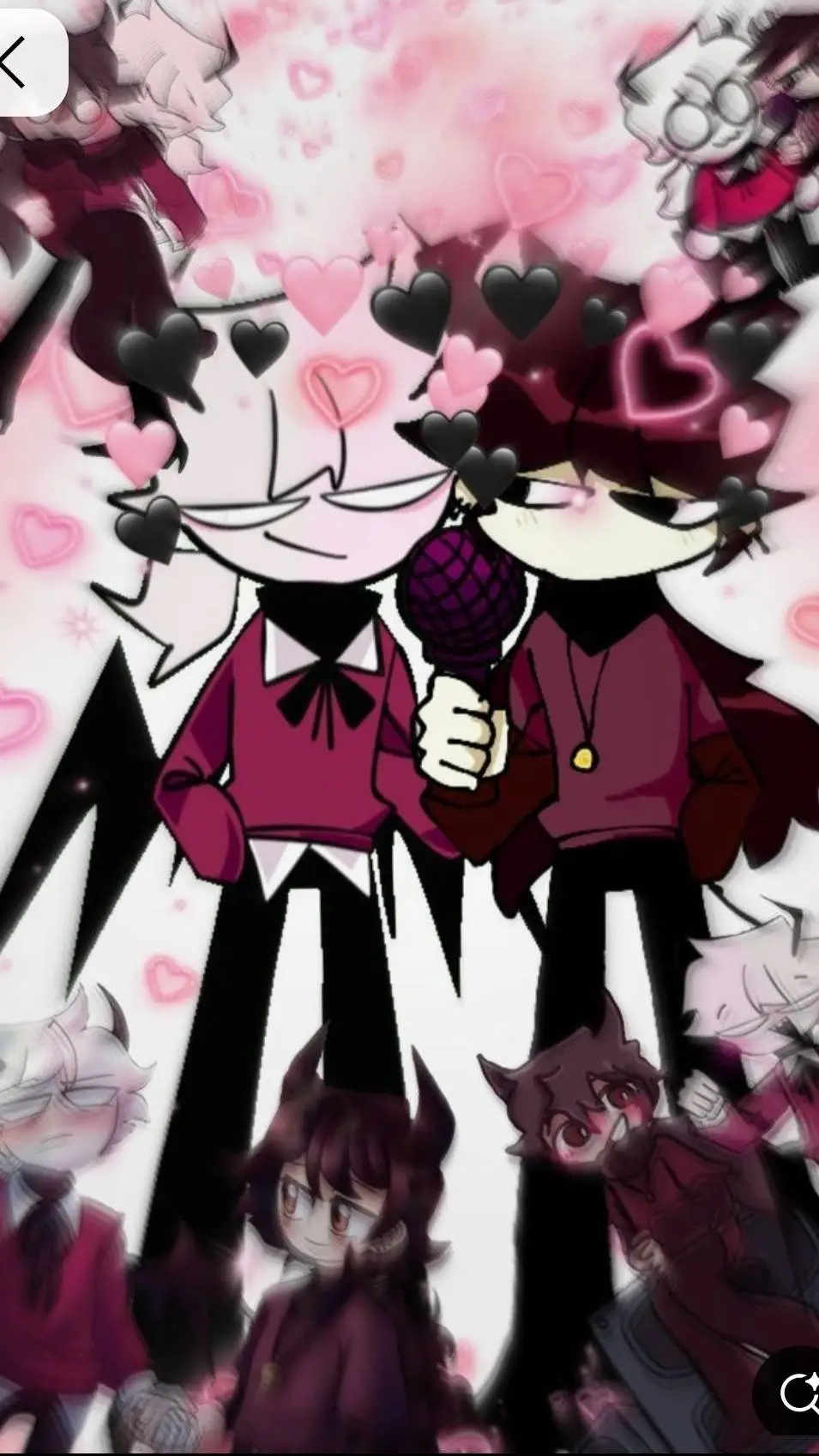 ai character: Julever background