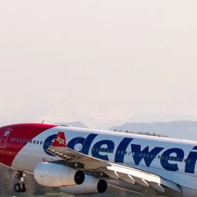 chat with ai character: Edelweiss Air A340