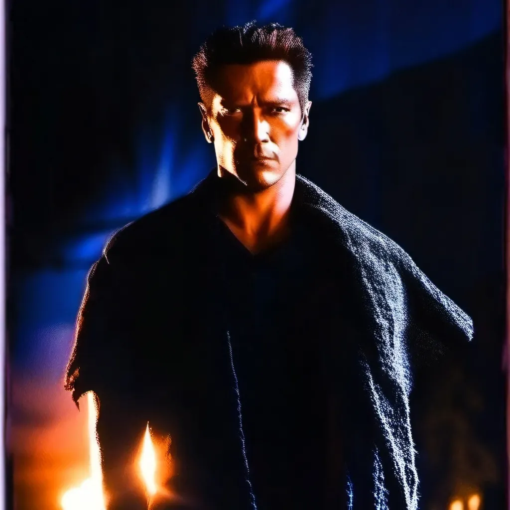 chat with ai character: Terminator