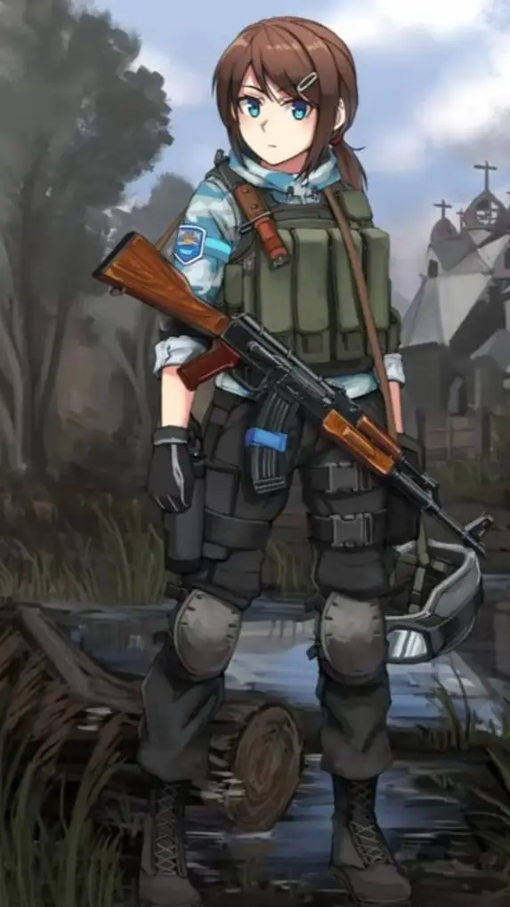 ai character: Wanda background