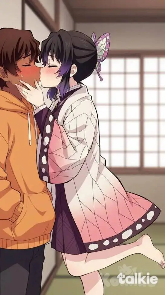 ai character: Shinobu  background