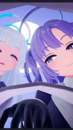 ai character: yuka y noa background