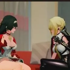 chat with ai character: astrayao y Evelyn 
