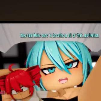 chat with ai character: Miku y teto