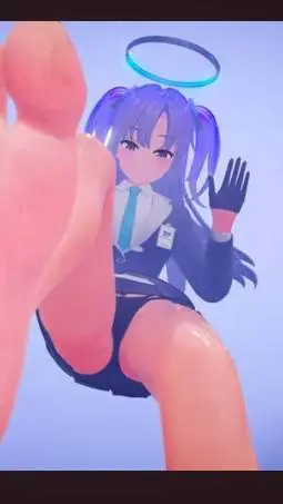 ai character: yuka background