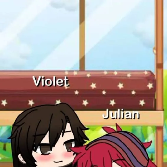 chat with ai character: Violet y Julian