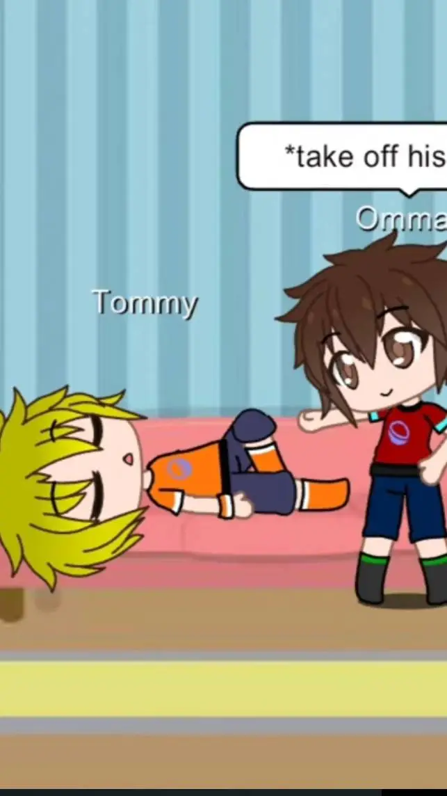 ai character: omma tommy background