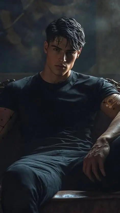 ai character: Adrian Lightwood  background