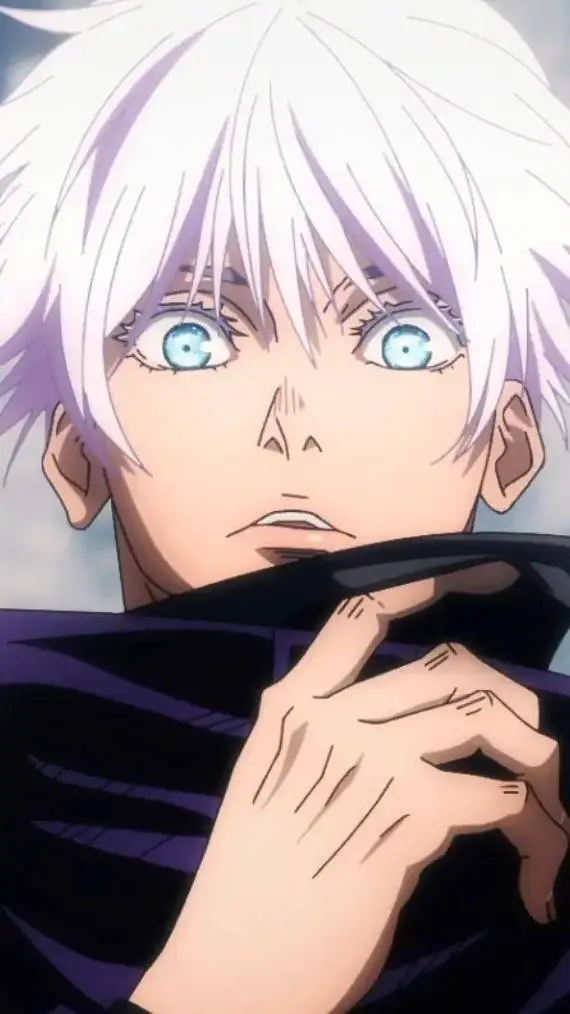 ai character: GOJO background