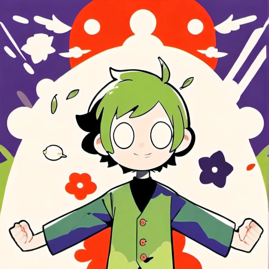 chat with ai character: Dandys world! xmas