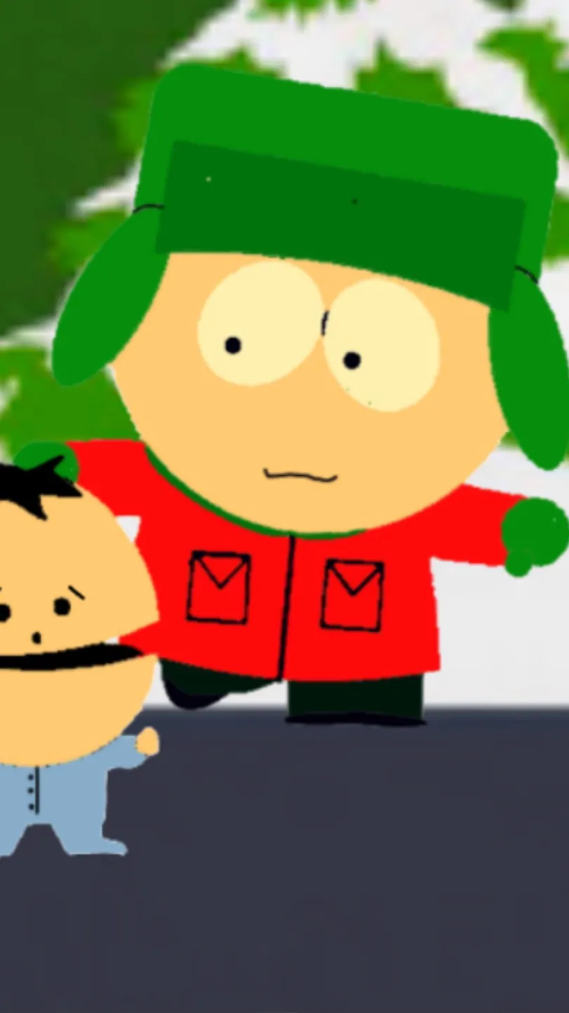 ai character: South Park background