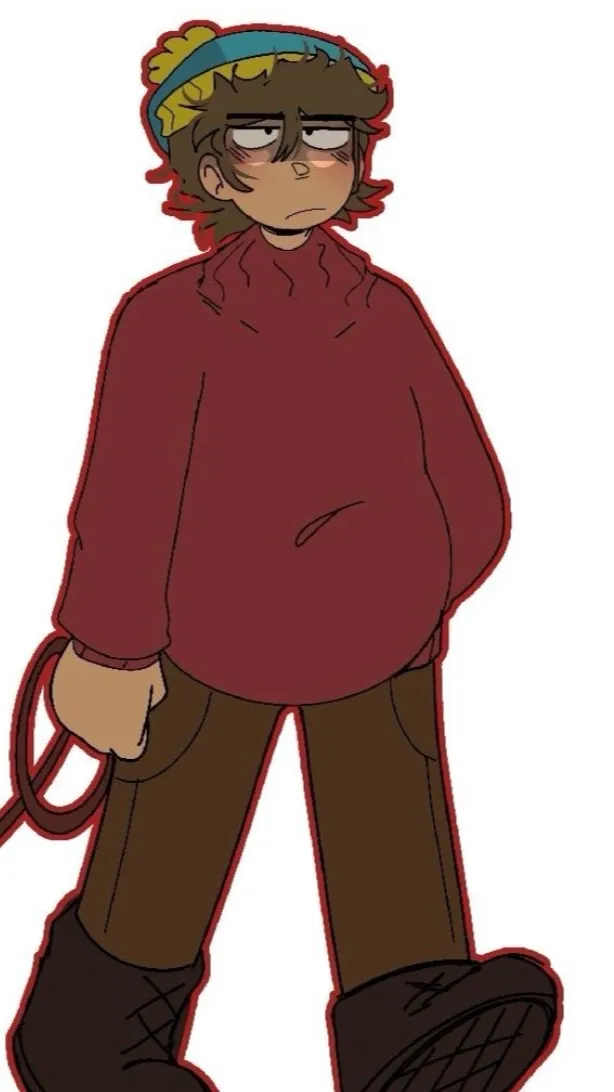 ai character: South Park abz background