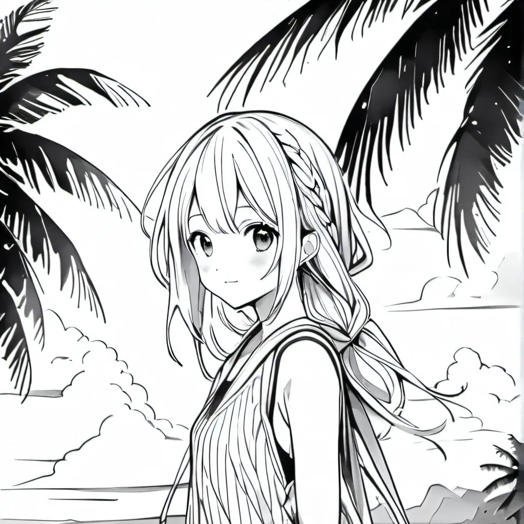 chat with ai character: dw x The Beach!