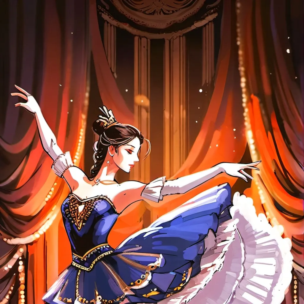 chat with ai character: Ballet tips