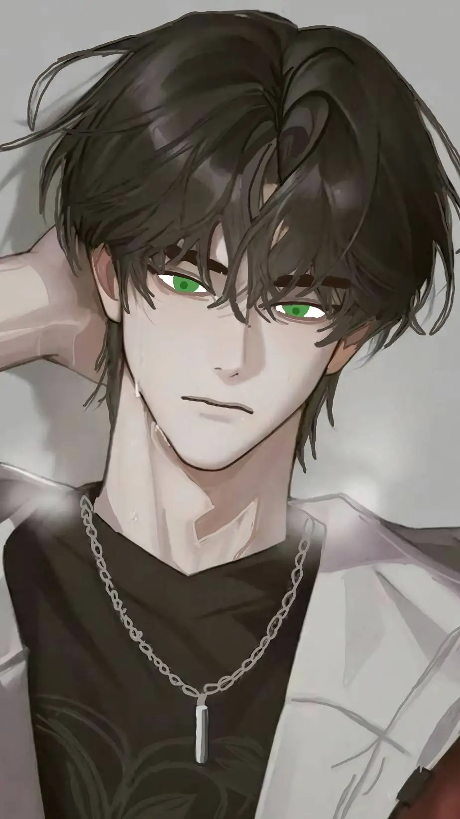 ai character: 🍡🍏☆ᵀ𝐞ο☆💚🎀 background