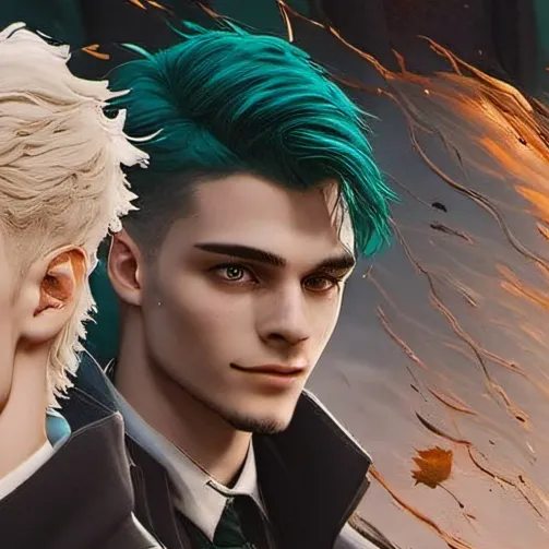 chat with ai character: The Slytherin Boys