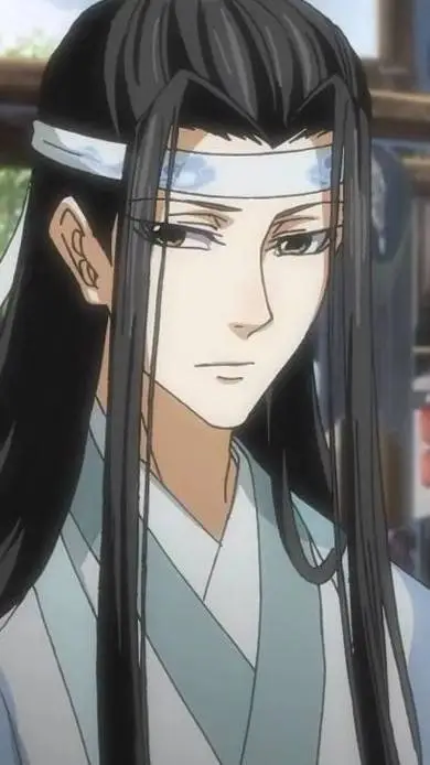 ai character: Lan Zhan background
