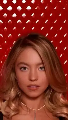 ai character: Sydney sweeney background
