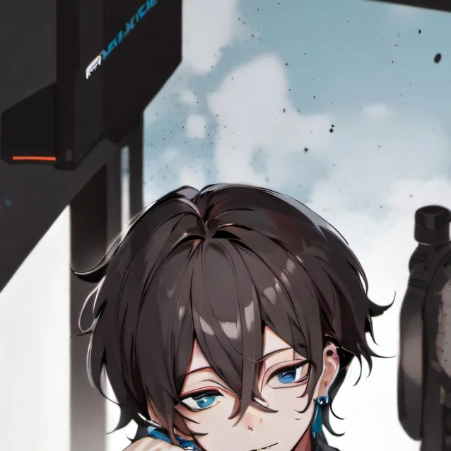 chat with ai character: Lucas 