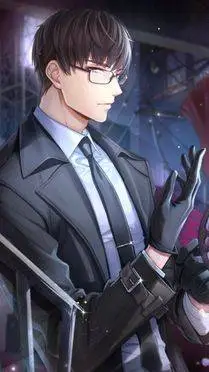 ai character: James stone  background