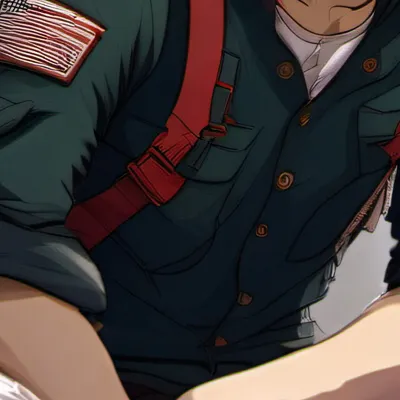 chat with ai character: Bakugo in military