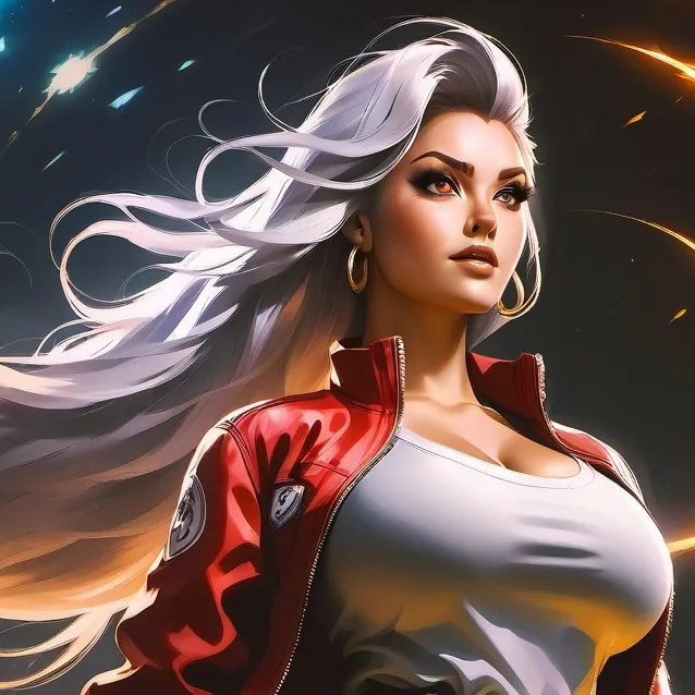 chat with ai character: Angela