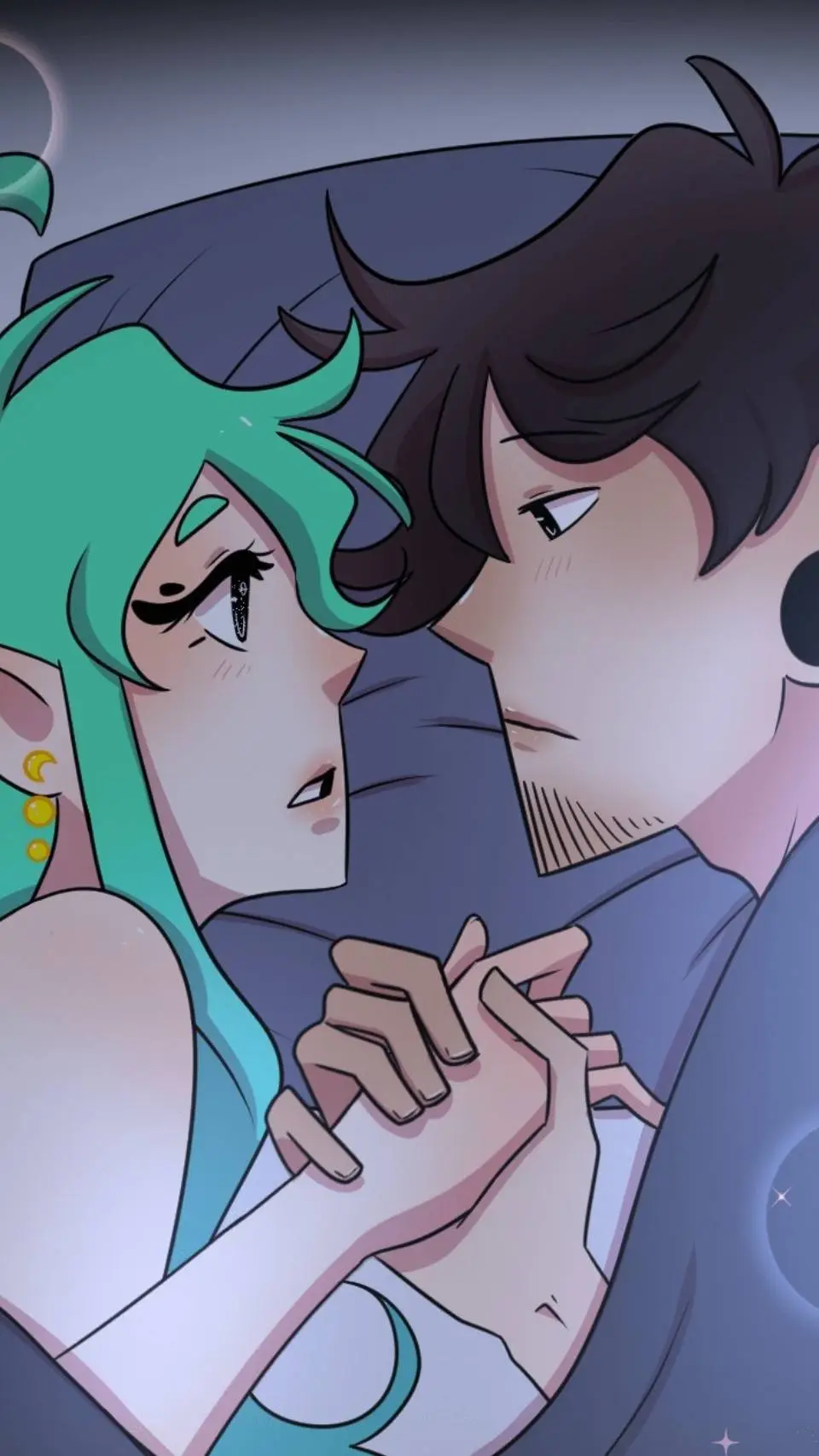 ai character: Down To Earth!! background