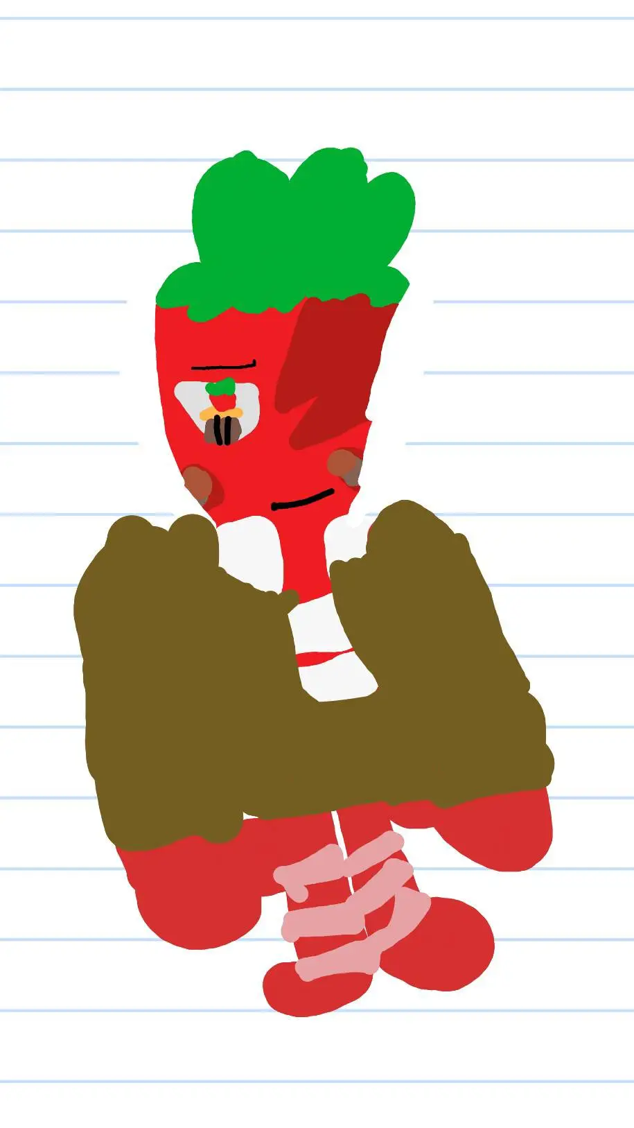 ai character: Sprout background