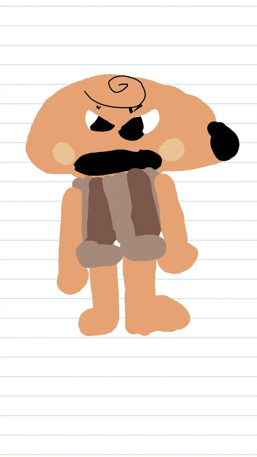 ai character: Shelly Hate you background