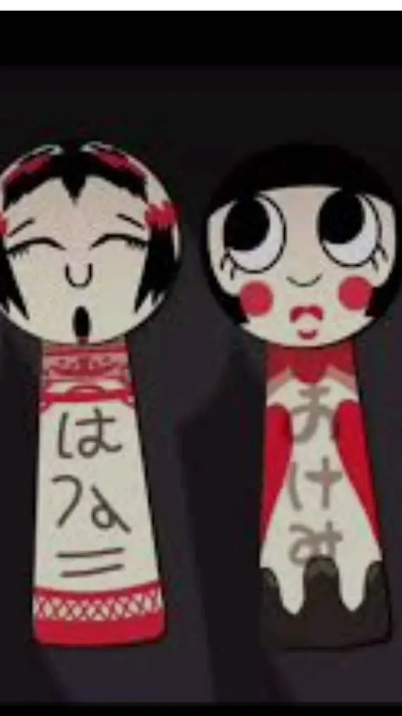 ai character: Kagome KagomeDolls background