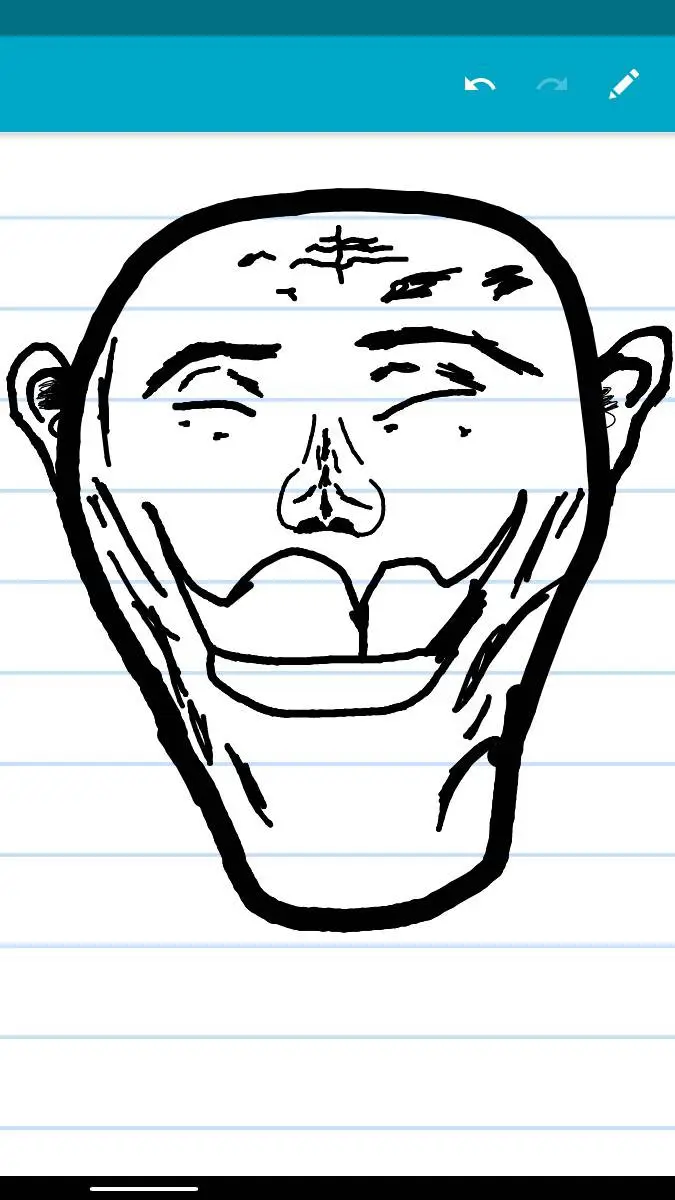 ai character: The Face (BC,MySt) background