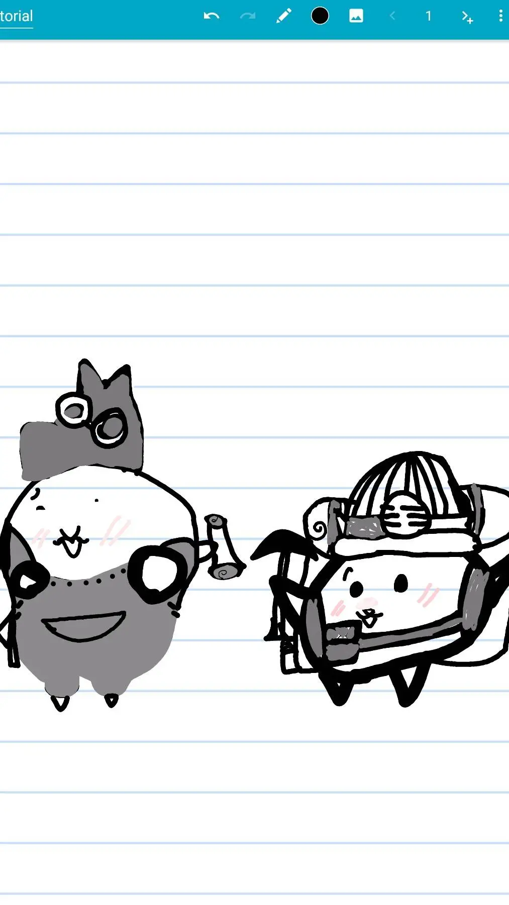 ai character: Gamatoto Adventure background