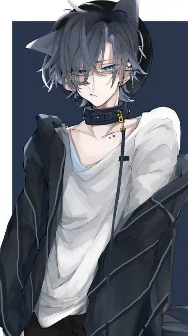 ai character: felix  background