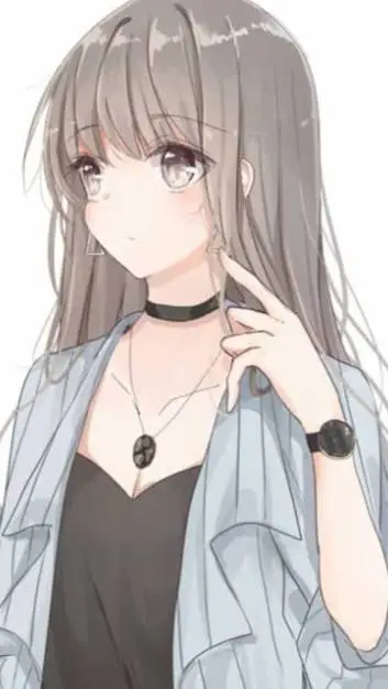 ai character: melissa  background