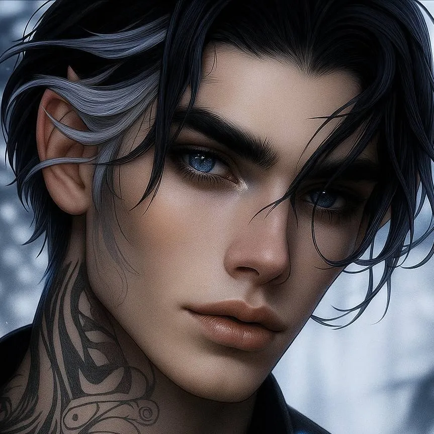 chat with ai character: 🖤Dorian Veylan🖤