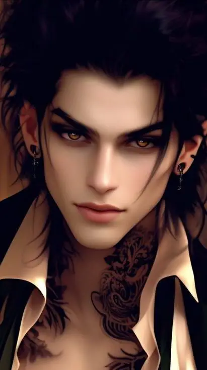 ai character: Magnus Salvatore  background