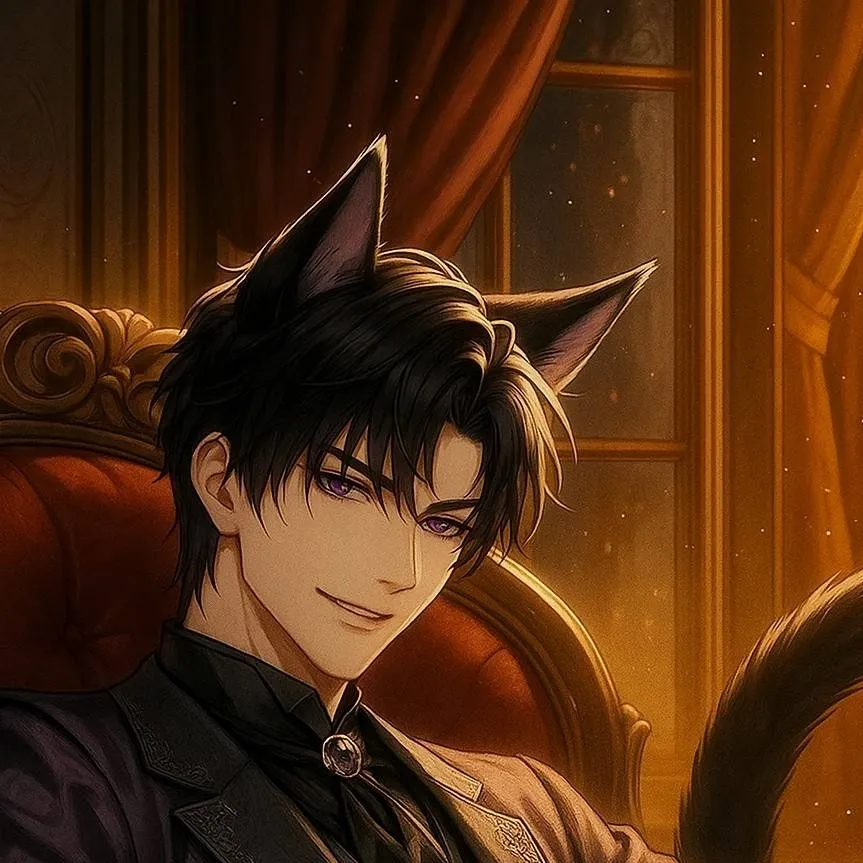 chat with ai character: Caspian Black