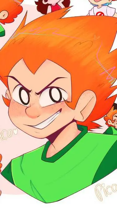 ai character: pico fnf background