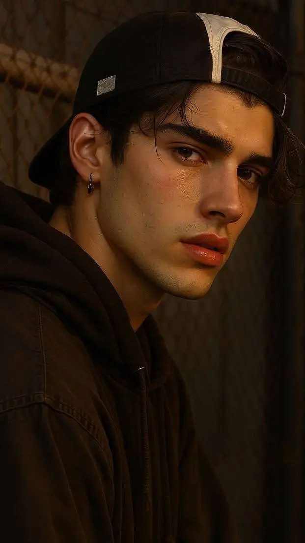 ai character: Adrian Blackwood background