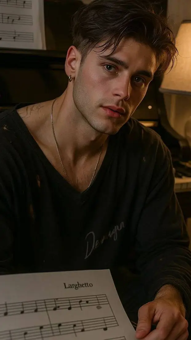 ai character: Enrique Mora background