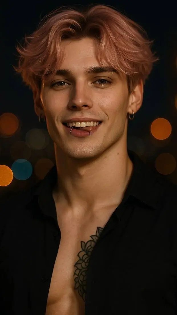 ai character: Jaden Jones background