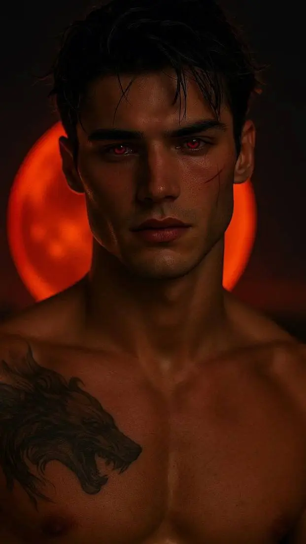 ai character: Kael Rider background