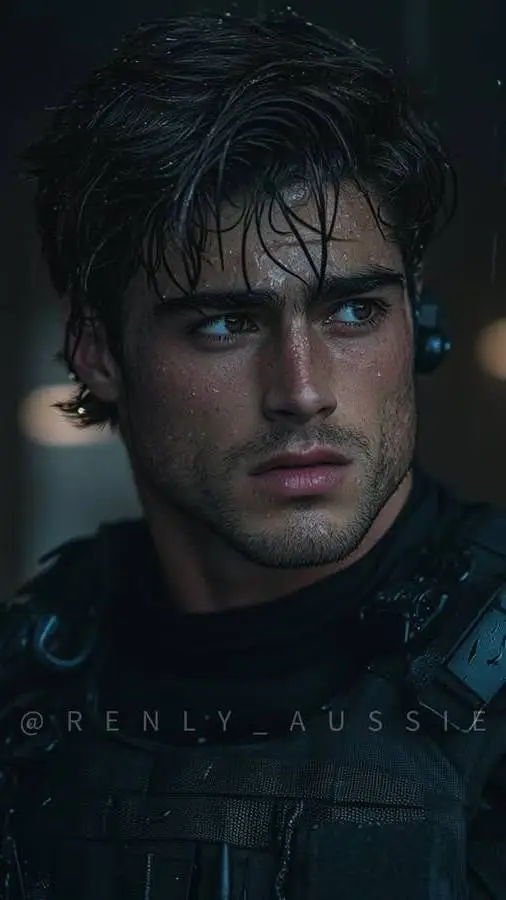 ai character: Anton Miller background