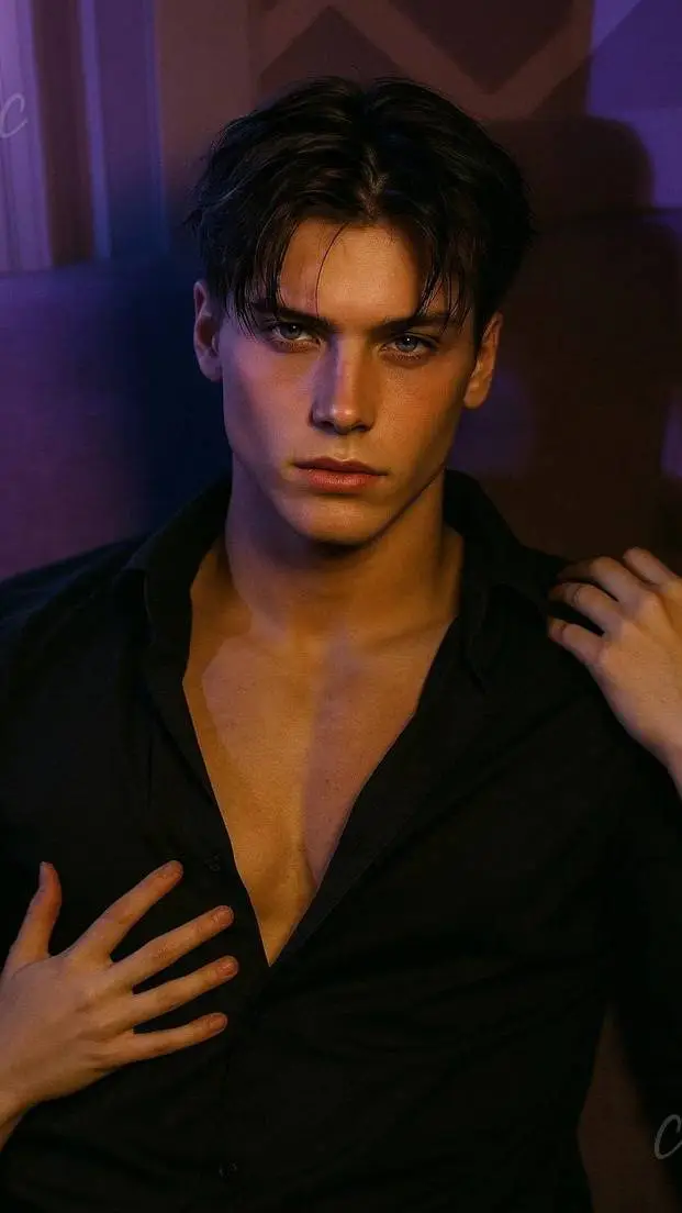 ai character: Damon Wall background