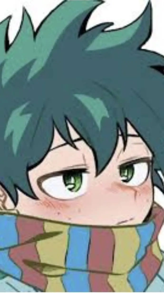 ai character: bkdk snowy day background