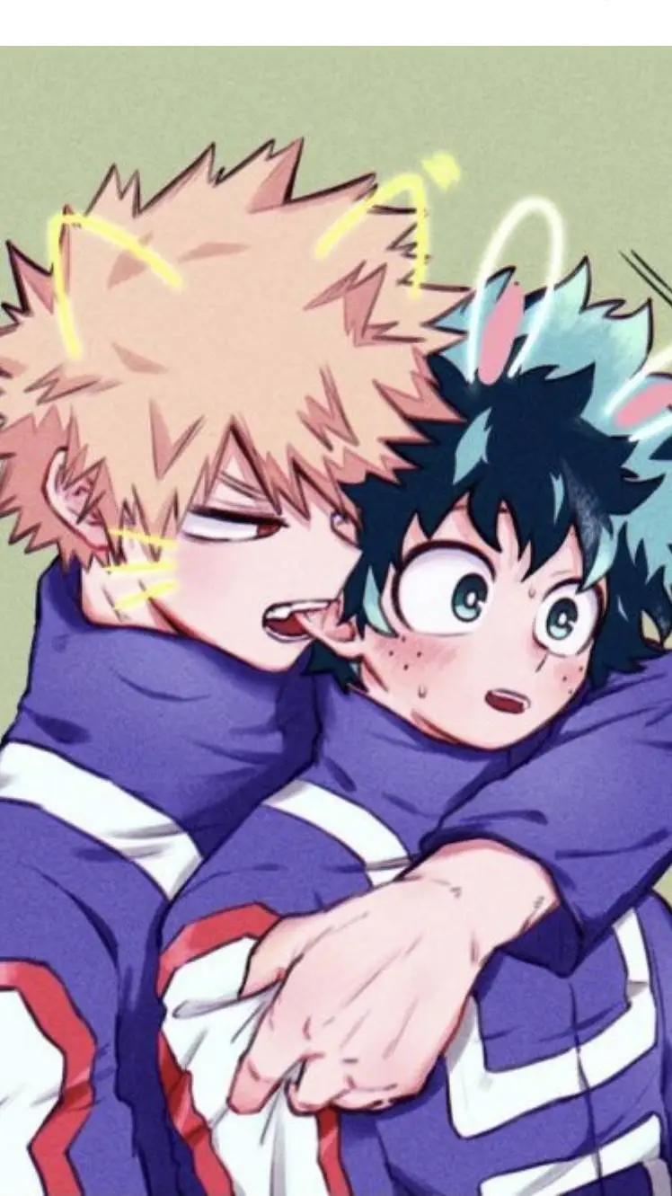 ai character: BAKUDEKU :D background