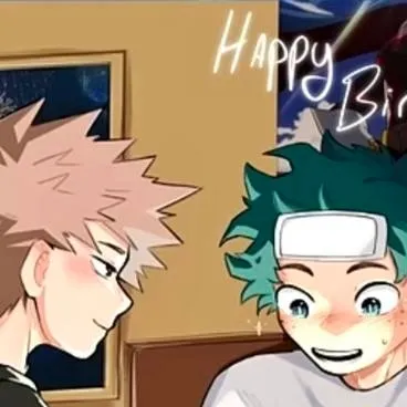 chat with ai character: deku sick bday