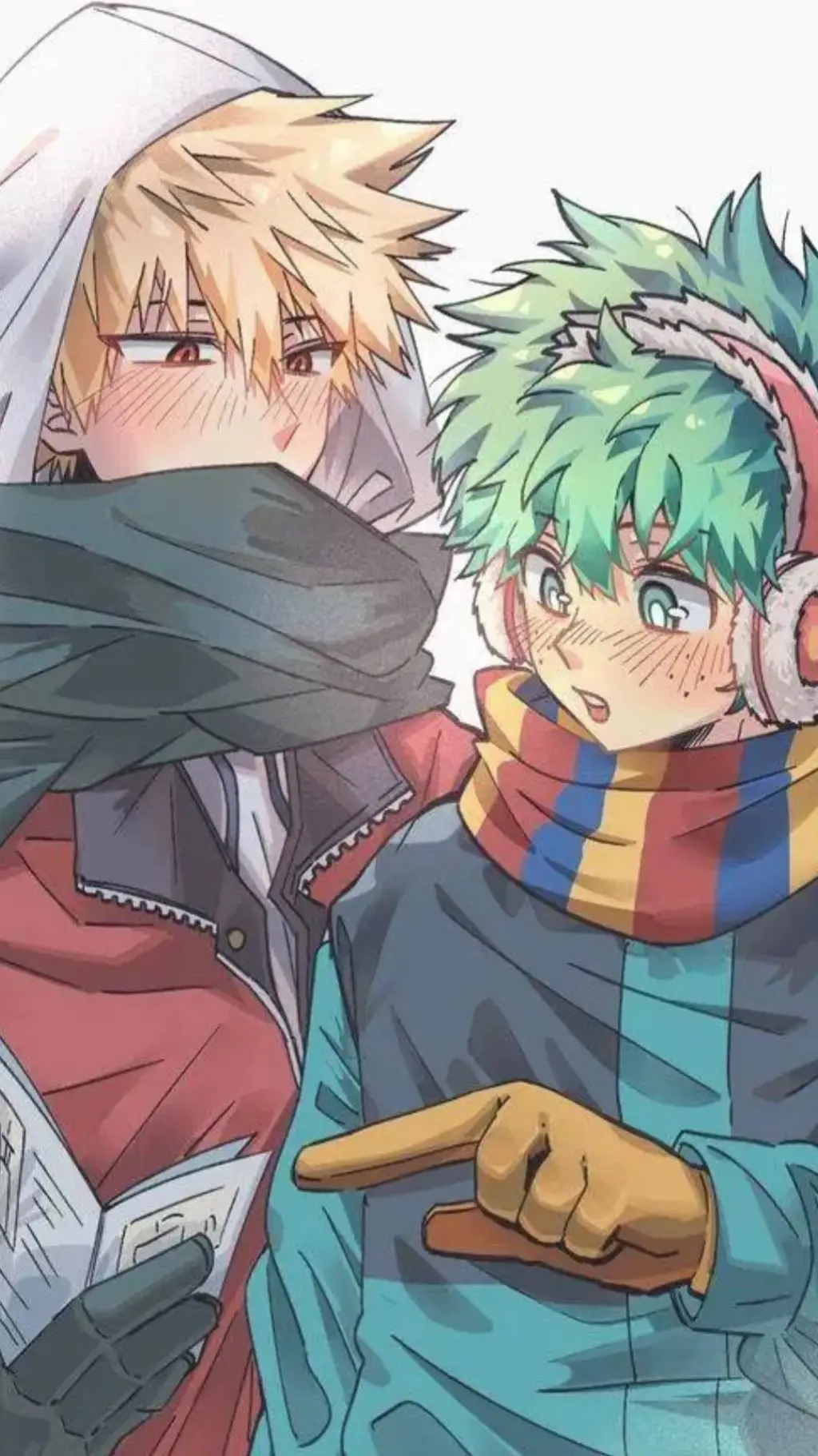 ai character: bkdk omegaverse background